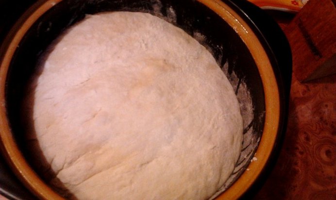 Хлеб без замеса