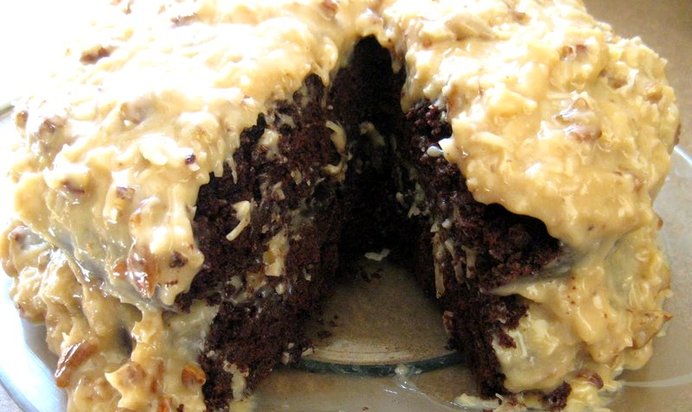 Свекольный торт