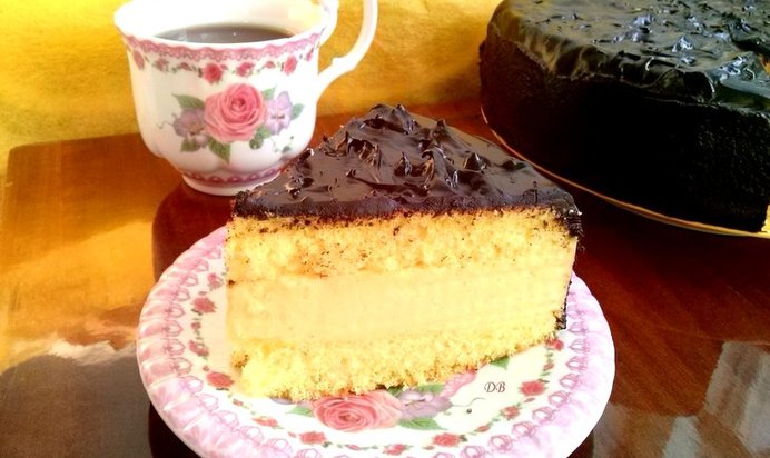 Птичье молоко (торт)