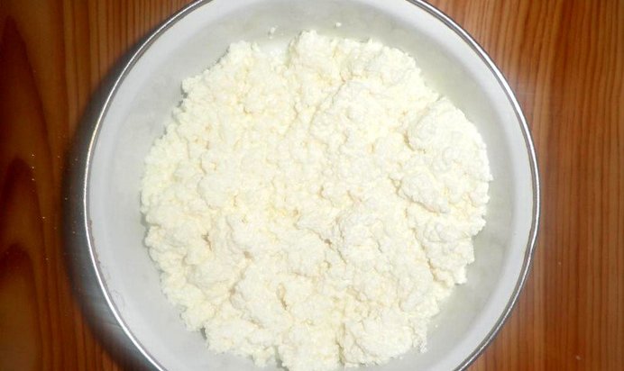 Творог и сыворотка из закваски