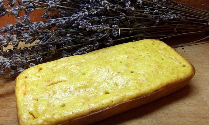 Тыквенный кекс-суфле