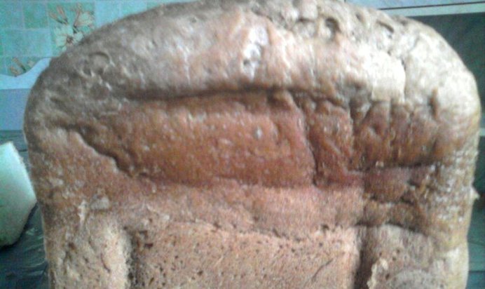 Хлеб бородинский домашний