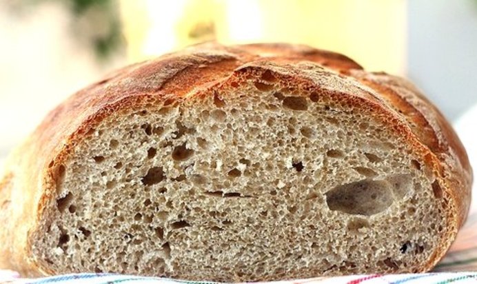 Хлеб по-деревенски