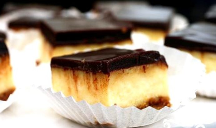 Чизкейк с молочной карамелью