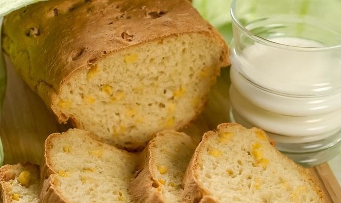 Кукурузный хлеб