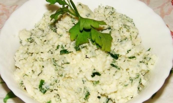 Салат из яиц