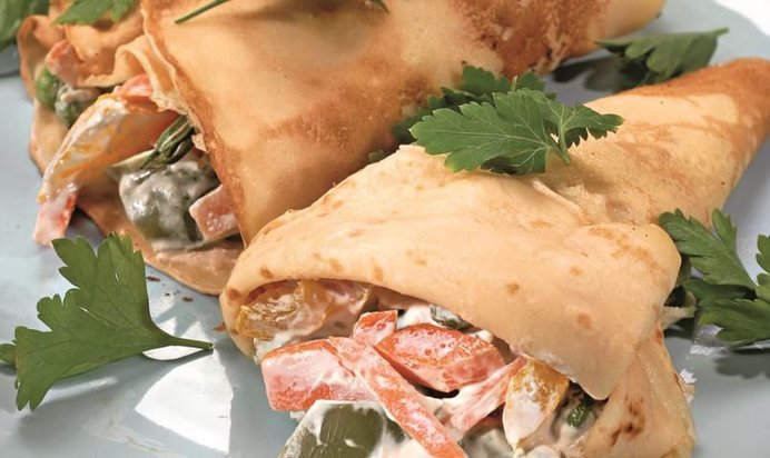 Блинчики в китайском стиле