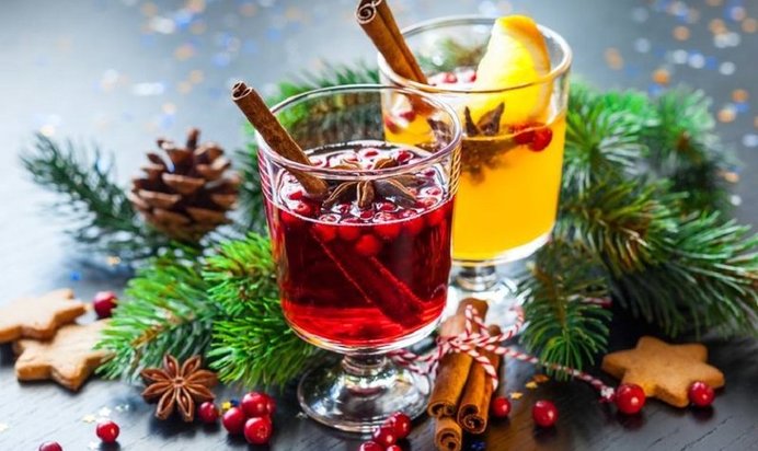 Три витаминных напитка для зимней прогулки