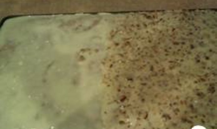 Листовой торт Аляска