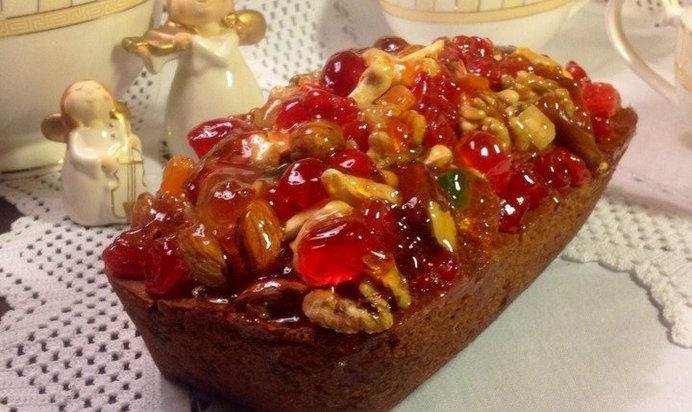 Рождественский кекс