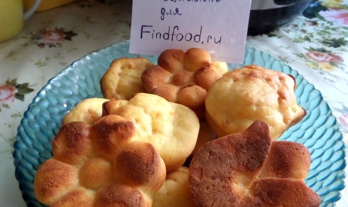 Цитрусовые кексы