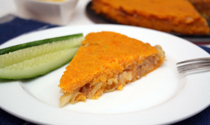 Тыквенно-картофельная запеканка