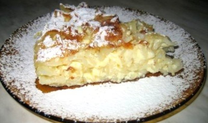 Запеканка из макарон сладкая