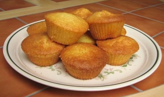 Кекс миндальный