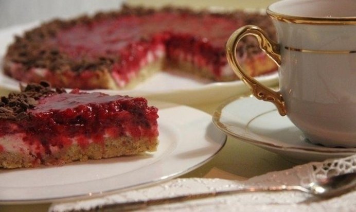 Шоколадный кекс с грецкими орехами