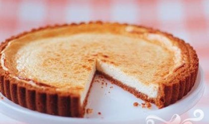 Лимонный торт с рикоттой