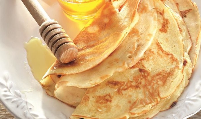 Бретонские блинчики