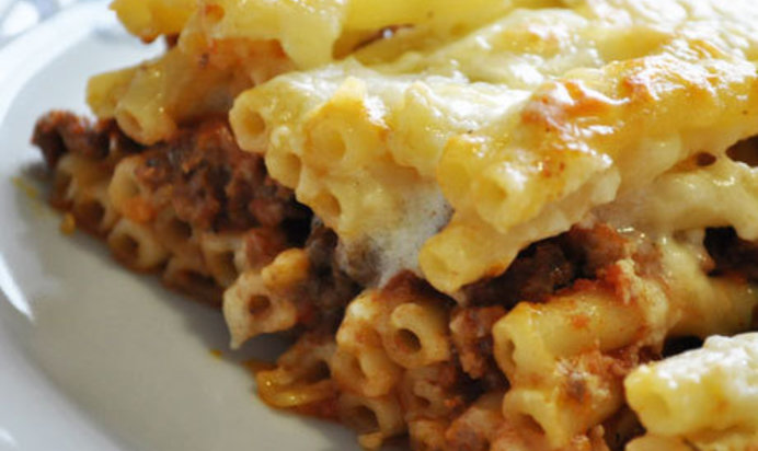 Макаронная запеканка