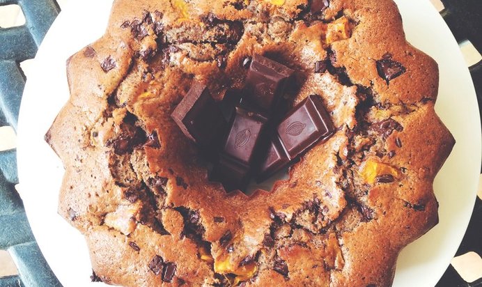 Маффины апельсиново-шоколадные