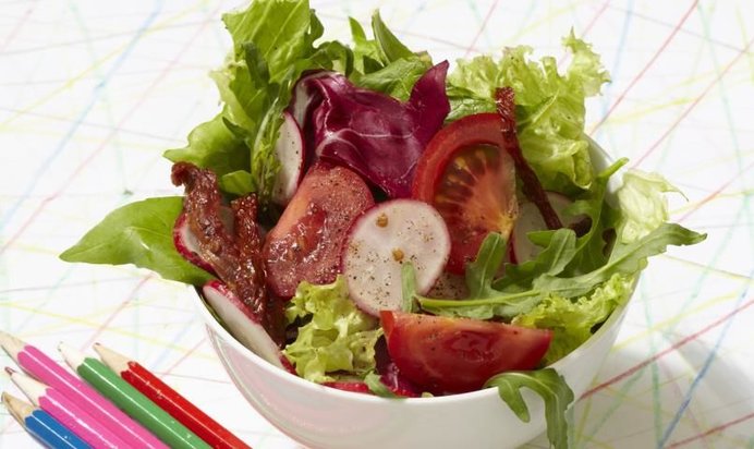 Дачный салат