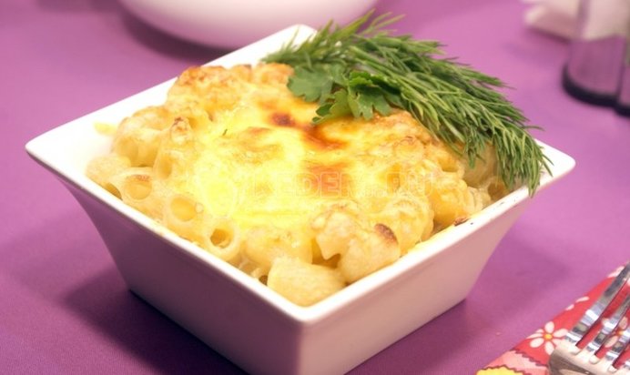 Запеканка из макарон в духовке