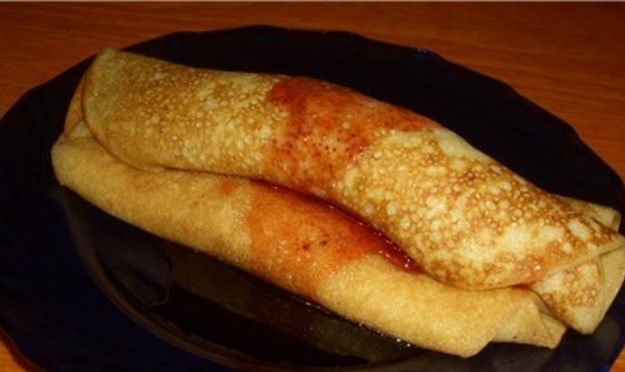 Блины Жирно, пьяно