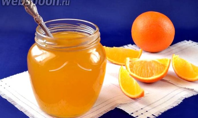 Апельсиново-имбирный сироп
