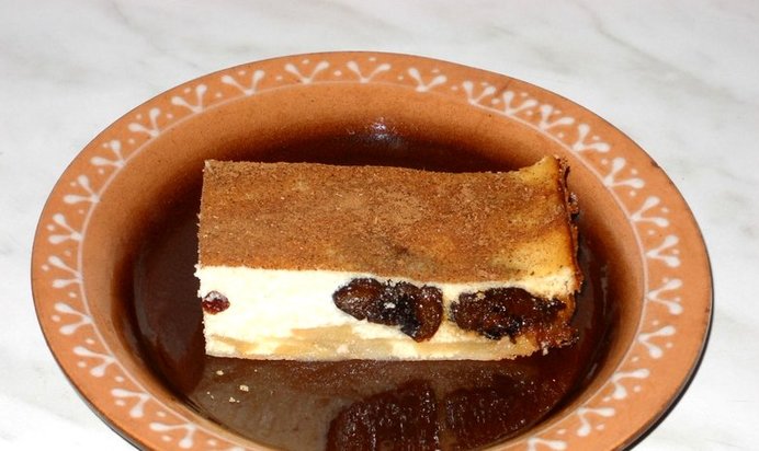 Вегетарианская запеканка из творога