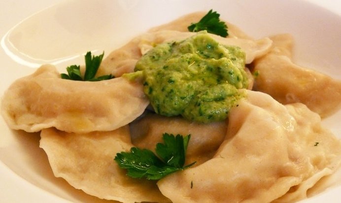 Вареники с картошкой