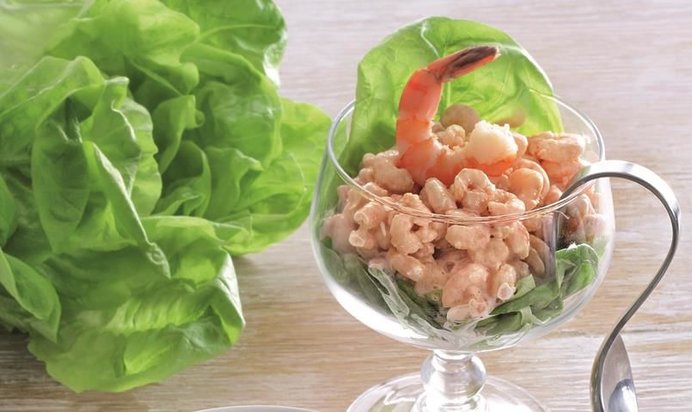 Креветочный коктейль