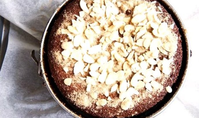 Цитрусово-лимонный кекс