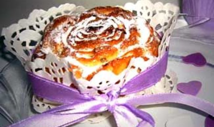 Творожные кексы с секретом