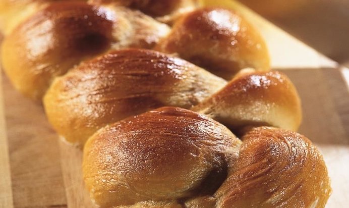 Цопф (швейцарский воскресный хлеб)