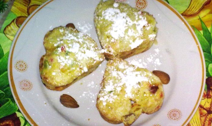 Кексы по-английски