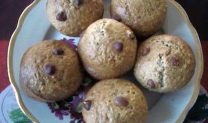 Кексы Три орешка для Золушки