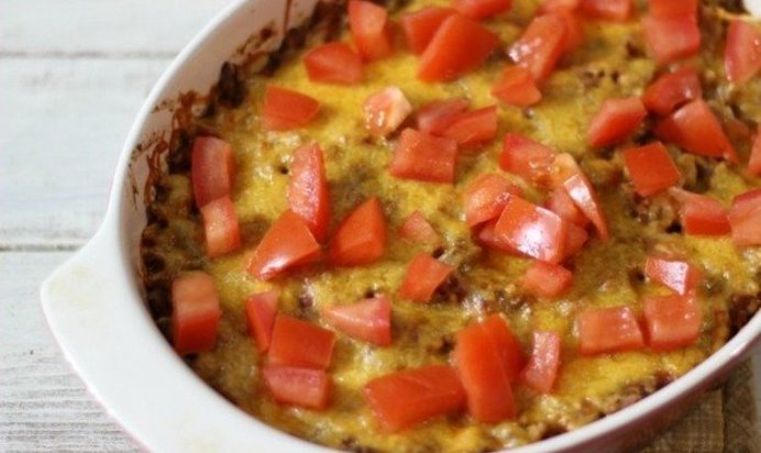 Запеканка по-мексикански