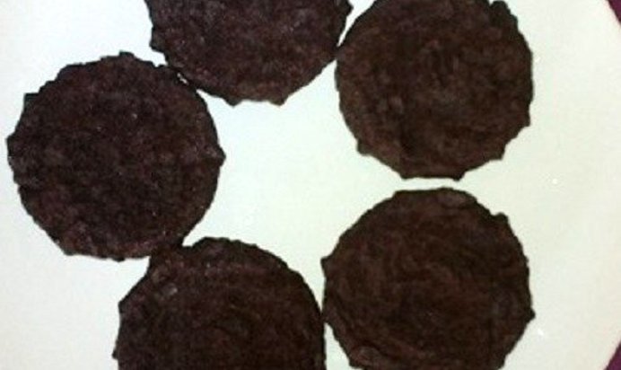 Трюфельные маффины