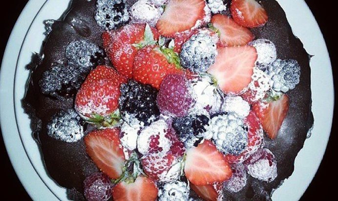 Шоколадный торт