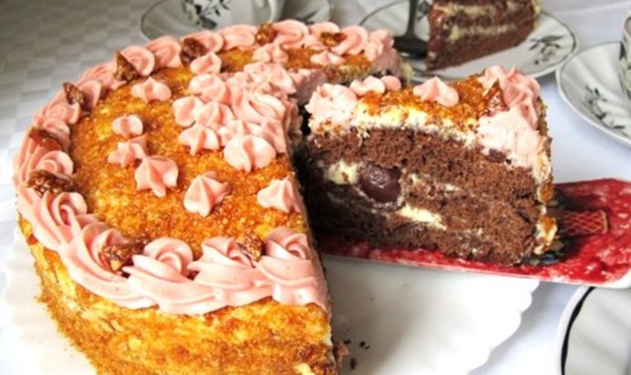 Торт Вацлавский