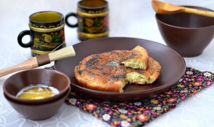 Чачоха - белорусский толстый блин