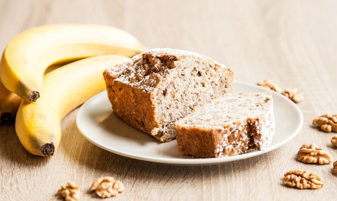 Банановый хлеб