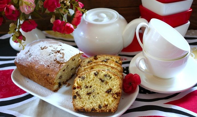 Бисквитное тесто для кексов