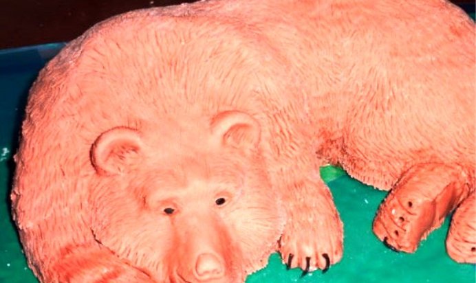 Торт Медведь