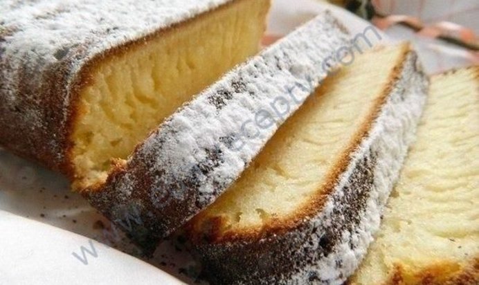 Ванильный кекс Снежинка