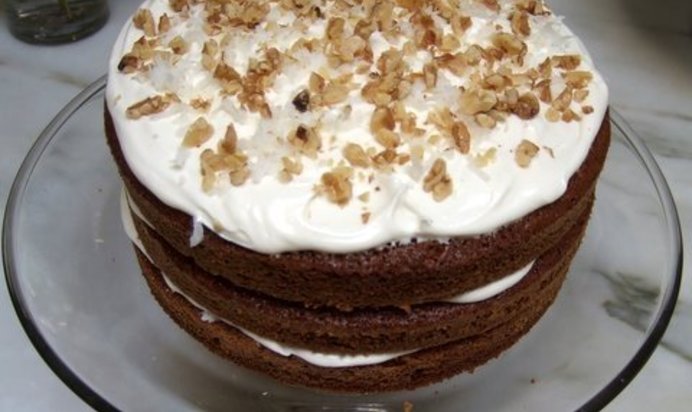 Торт из моркови