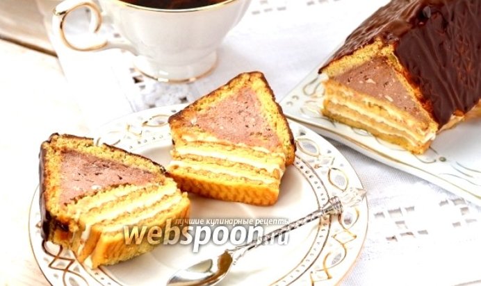 Торт «Творожный домик»