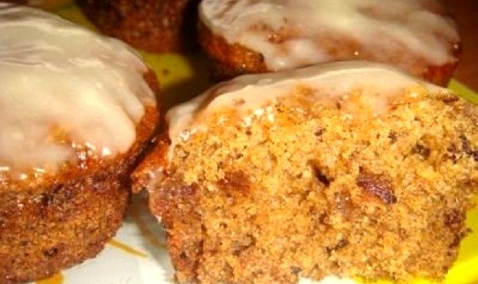 Кексы «Арабская ночь»