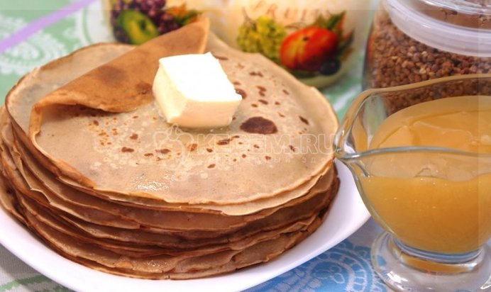 Гречневые блины