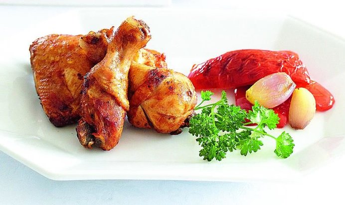 Бруснично-гречневый торт