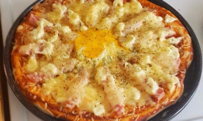 Пицца Карбонара